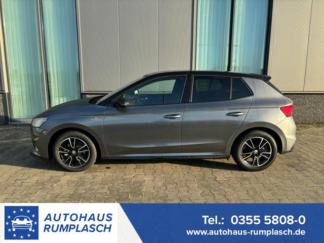 Skoda Fabia - Selection ANGEBOT FÜR MENSCHEN MIT BEHINDERUNG AB 50%! LIEFERUNG KOSTENLOS! 1.0 MPI 80PS, LED-Scheinwerfer, M-Lederlenkrad, Nebelscheinwerfer, Parksensoren hinten, Sitzheizung, Tempomat, Klimaanlage, Infotainment 8", Fußmatten, 4fach elektr. Fensterheber