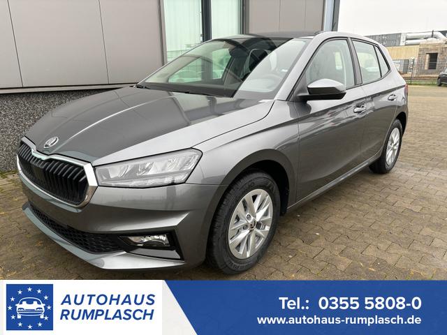 Skoda Fabia - Sondermodell 130 Jahre 1.0 TSI 116PS DSG/AUTOMATIK, METALLIC, 15" ALU, LED-Scheinwerfer, M-Lederlenkrad, Nebelscheinwerfer, Parksensoren hinten, Rückfahrkamera, Sitzheizung, Tempomat, Klimaanlage, Infotainment 8"+Wireless SmartLink, Fußmatten, Mittelarmlehne vorne
