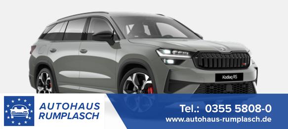 Skoda Kodiaq - RS Angebot f. Menschen mit Behinderung 50%! 2.0 TSI 265PS DSG 4x4, Metallic/Stahl-Grau, 20"Alu, DCC, Beheizte Frontscheibe, Elektr. Heckklappe, Navi 13", CANTON, MATRIX-LED, HEAD-UP, Kessy, Alarm, Parksensoren, Panorama-Kamera, Sitzheizung vo/hi