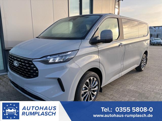 Ford Tourneo Custom - Trend 2.0 TDCi 136PS 6-Gang L1H1, 5 Jahre Garantie, 8 Plätze, 16" Alu, Parksensoren vo/hi, Rückfahrkamera, LED-Scheinwerfer, Keyless, Beheizte Frontscheibe, Radio 13" inkl. Wireless AndroidAuto/Apple CarPlay, Tempomat, Klimaautomatik vo, Spurhaltehilfe