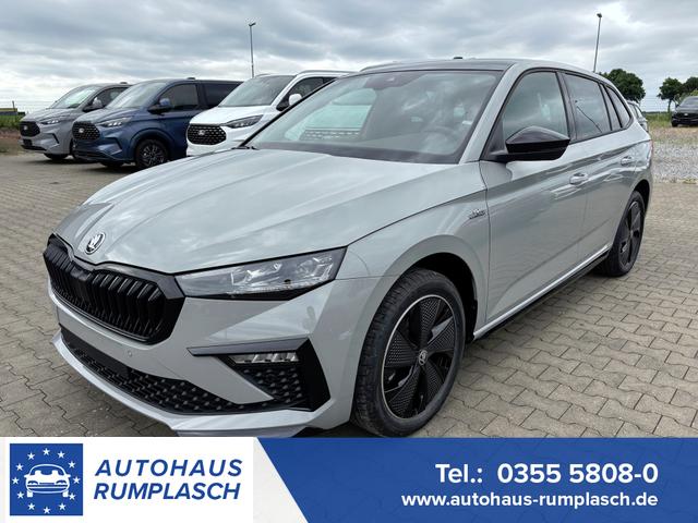 Skoda Scala - Monte Carlo 1.0 TSI 115PS DSG, STAHL-GRAU, Panoramadach, 17"Alu, Climatronic, MATRIX-LED, Kessy, Verlängerte Heckscheibe, SunSet, Parksensoren vorn/hinten, Rückfahrkamera, Tempomat, Winter-Paket, Sport-M-Lederlenkrad beheizt, Virtual Cockpit, Radio 8", SmartLin