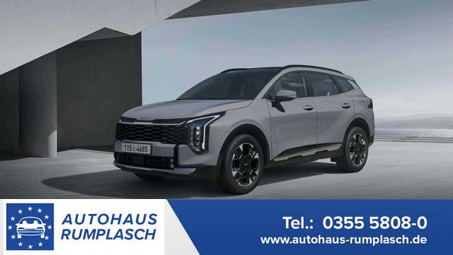 Kia Sportage - DynamicPlusLine 1.6 T-GDI AUTOMATIK HYBRID 239PS, 7J Garantie, MATRIX-LED, 18" Alu, EL. PANORAMADACH, HECKKLAPPE, Toter-Winkel, Privacy-Glas, Sitzheizung v/h, Lenkradheizung, NAVI, 3-Z-Climatronic, Parksensoren v/h Rückfahrkamera, Smart Key, Adaptiver Tempomat
