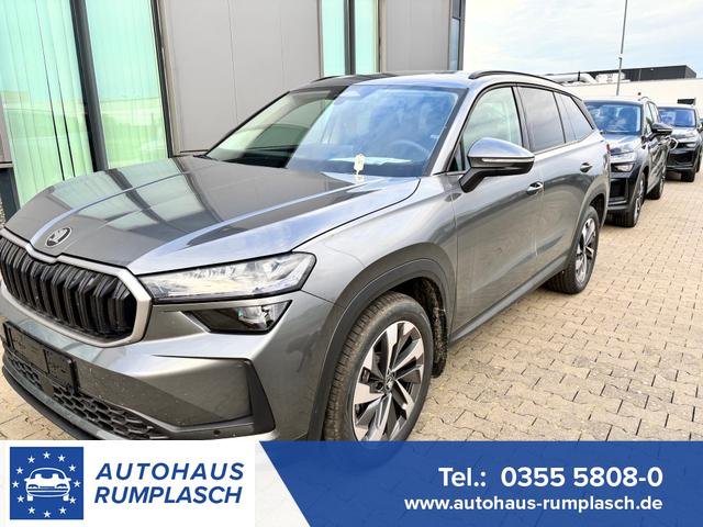 Skoda Kodiaq - Selection 1.5 TSI mHEV 150PS DSG, 3J. Garantie, STANDHEIZUNG, 19" Alu, MATRIX-LED, NAVI 13", Alarm, Anhängerkupplung, Elektr. Heckklappe, ACC, 3Z-Climatronic, KESSY, Sitzheizung, Parksensoren v/h, Kamera, Fahrersitz elektr/Memory, Lederlenkrad beheizt, Virtual Coc