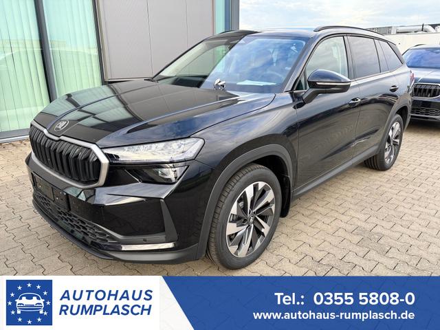 Skoda Kodiaq - Selection 1.5 TSI mHEV 150PS DSG, 3J. Garantie, STANDHEIZUNG, 19" Alu, MATRIX-LED, NAVI 13", Alarm, Anhängerkupplung, Elektr. Heckklappe, ACC, 3Z-Climatronic, KESSY, Sitzheizung, Parksensoren v/h, Kamera, Fahrersitz elektr/Memory, Lederlenkrad beheizt, Virtual Coc