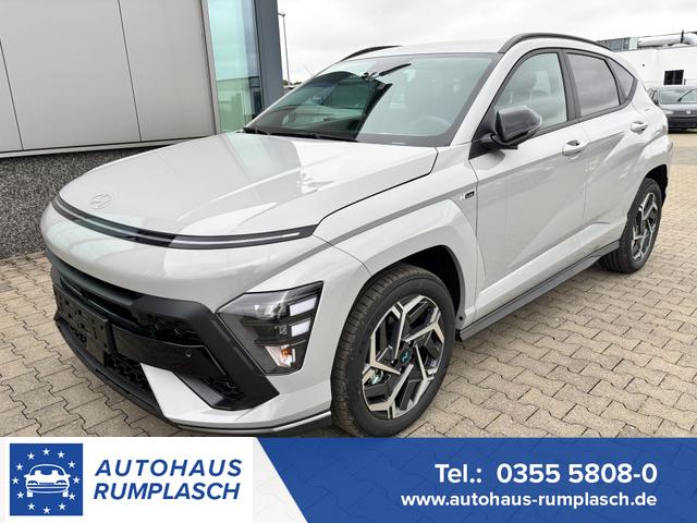 Hyundai KONA - N Line 1.6 T-GDI 170PS 7DCT (AUTOMATIK) 4x2, TECHNOLOGIE-PAKET, 5J. Garantie, 18" Alu, NAVI 12,3", Winterpaket, 2-Zonen-Climatronic, Parksensoren vorn/hinten, Rückfahrkamera, BI-LED-Scheinwerfer, Smart Key, Alarm, ACC Tempomat, Lederlenkrad