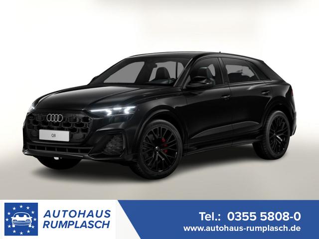 Audi Q8 - S line 55 TFSI e 2xS AssistenzP+ Pano Laser 22Z
