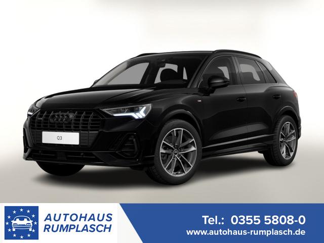 Audi Q3 - S line 40 TFSI quattro Nav 19Z KomfortP ACC