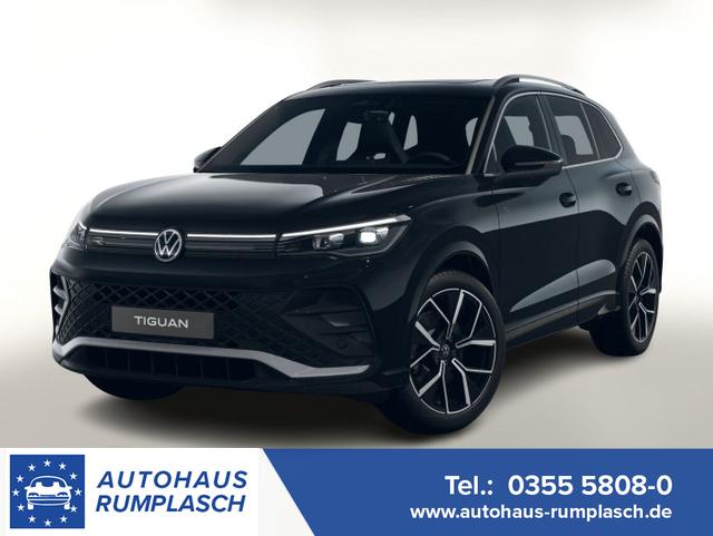Volkswagen Tiguan - R-Line 2.0 TDI 193 DSG 4M Pano Nav AHK