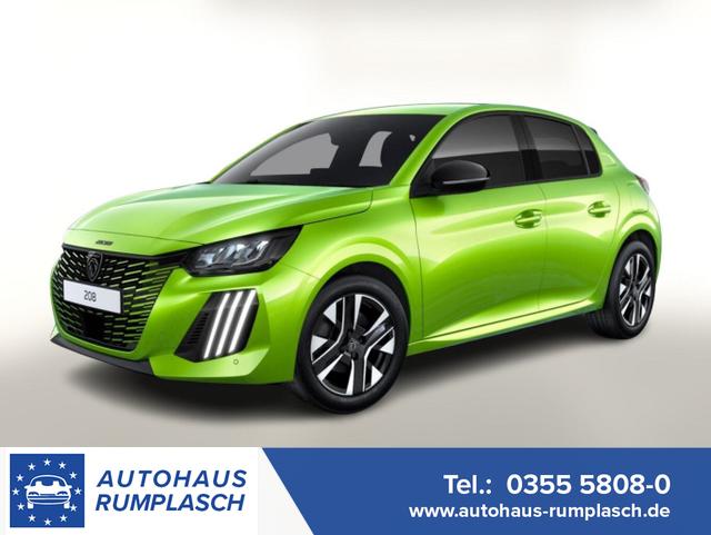 Peugeot 208 - Allure 100 SichtP Keyless PDC PrivG 10"-DAB