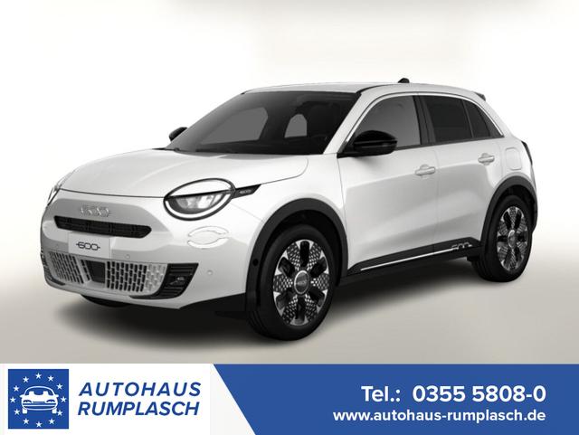 Fiat 600 - Prima MHEV 100 DCT LaPrima LED Nav Kam SHZ ACC PDC