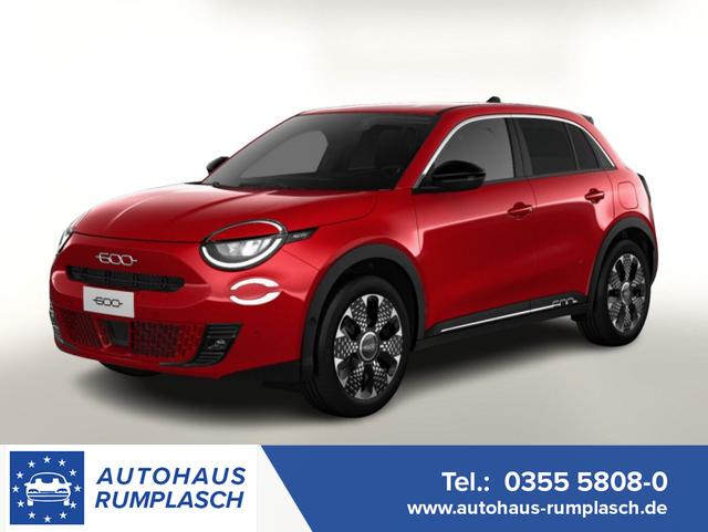 Fiat 600 - Prima MHEV 100 DCT LaPrima LED Nav Kam SHZ ACC PDC