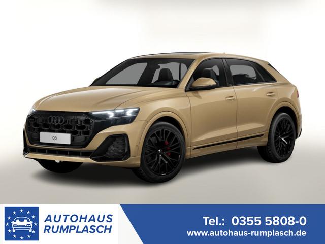 Audi Q8 - S line 50TDI Facelift 2xS AssistenzP+ 22Z Leder