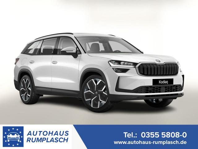 Skoda Kodiaq - 360 TSI 150 DSG Pano AHK 7S HUD DCC Leder