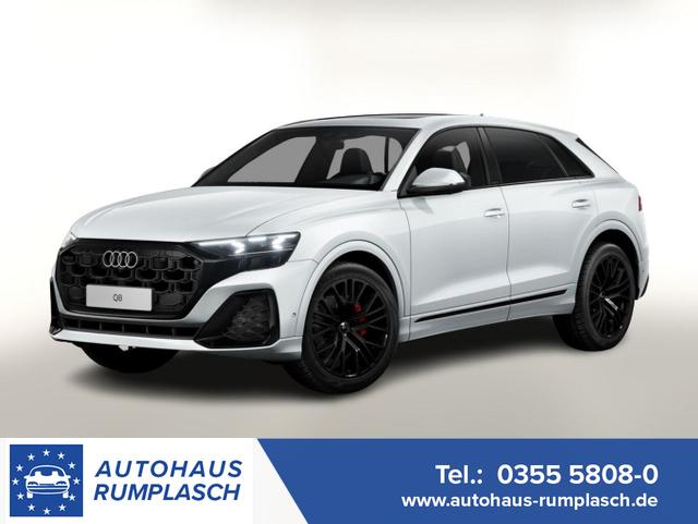 Audi Q8 - S line 50TDI Facelift 2xS AssistenzP+ 22Z Leder