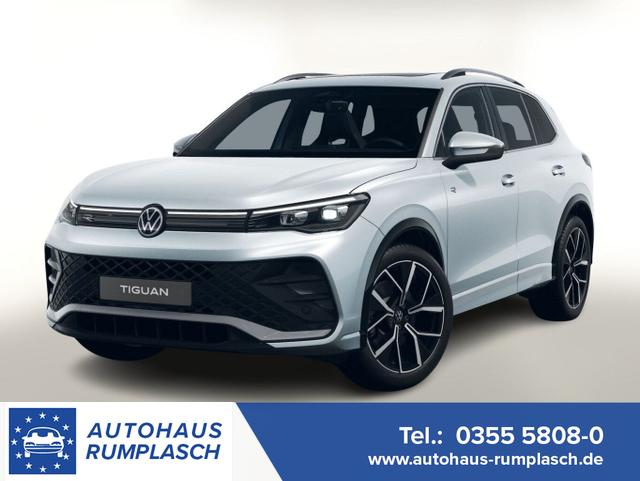 Volkswagen Tiguan - R-Line 2.0 TDI 193 DSG 4M Pano Nav AHK