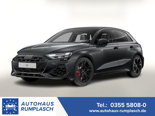 Audi S3 - S line Sportback MY25 PerfAbgas Nav Nappa KomfPro