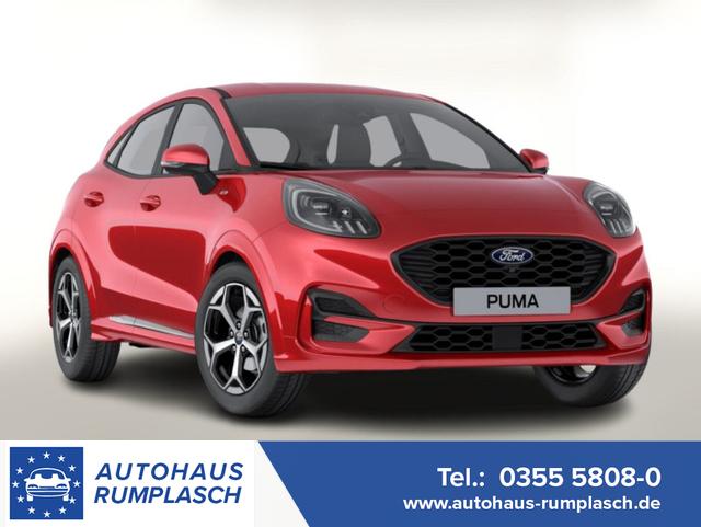 Ford Puma - 1.0 EB 125 MHEV A7 ST-Line Matrix SHZ Kam