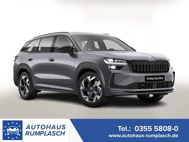 Skoda Kodiaq - TDI 150 DSG Sportl Matrix 7-S Nav ACC SHZ