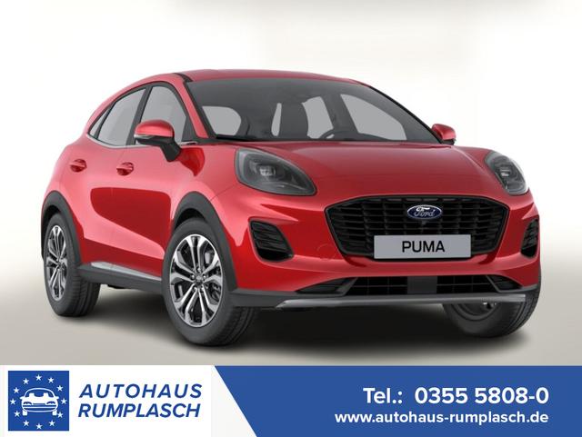 Ford Puma - 1.0 EB 125 MHEV A7 Tit LED SHZ Nav Kam PDC