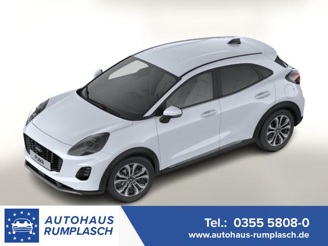 Ford Puma - 360 1.0 EB 155 MHEV A7 Tit ACC SHZ LED Kam
