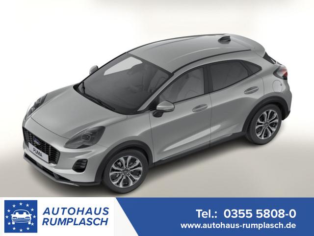 Ford Puma - 1.0 EB 155 MHEV A7 Tit LED SHZ Nav Kam PDC