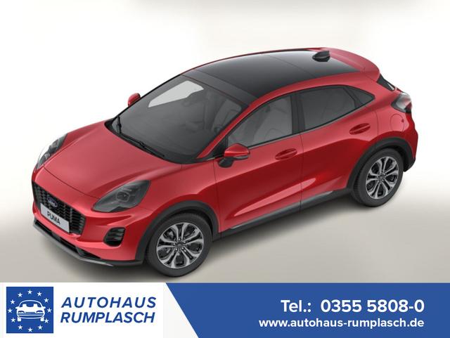 Ford Puma - 360 1.0 EB 155 MHEV A7 Tit Pano ACC LED SHZ