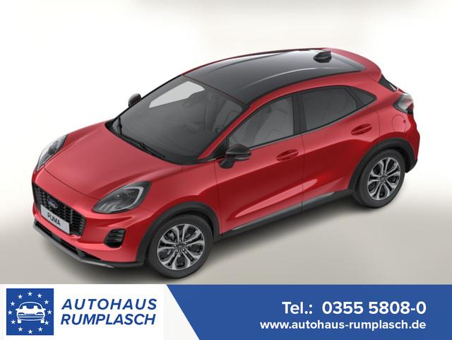 Ford Puma - 360 1.0 EB 155 MHEV A7 Tit Matrix ACC SHZ