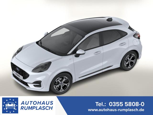 Ford Puma - 360 1.0 EB 125 MHEV ST-Line Pano ACC SHZ