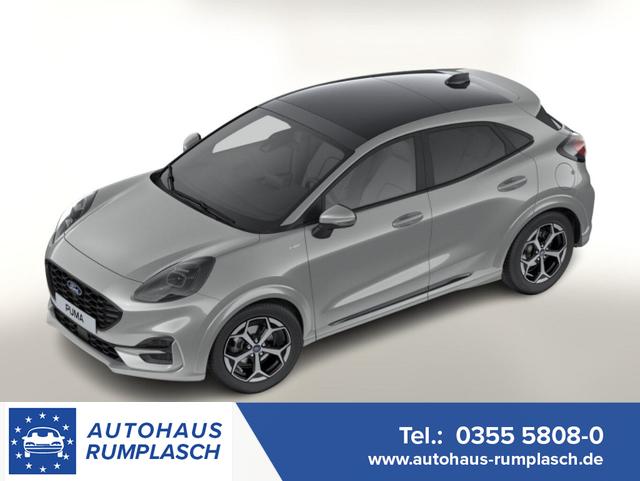 Ford Puma - 1.0 EB 125 MHEV ST-Line Pano LED SHZ Kam