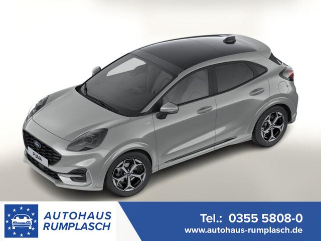 Ford Puma - 1.0 EB 125 MHEV A7 ST-Line Pano LED SHZ Kam