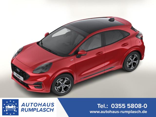 Ford Puma - 360 1.0 EB 125 MHEV A7 ST-Line ACC LED SHZ