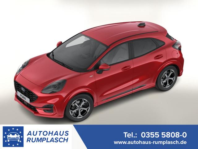 Ford Puma - 1.0 EB 155 MHEV A7 ST-Line LED SHZ Kam PDC
