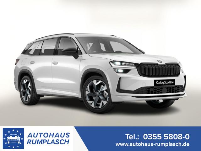 Skoda Kodiaq - TDI 193 DSG 4x4 Sportl Matrix Pano 7-S