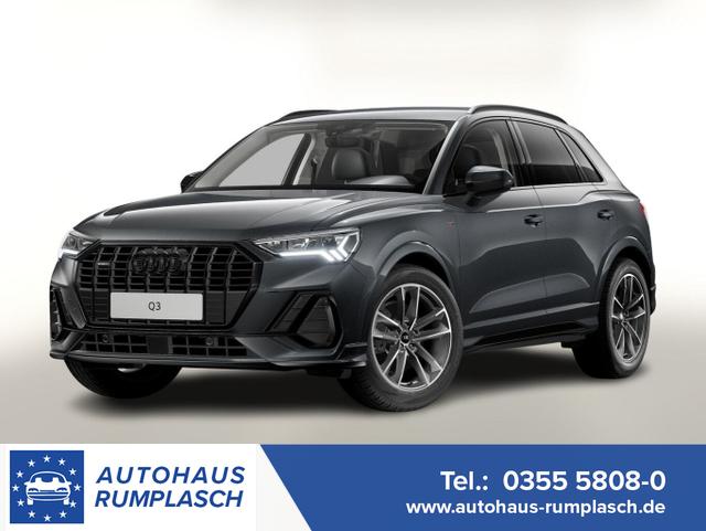 Audi Q3 - S line 40 TFSI quattro Nav 19Z KomfortP ACC