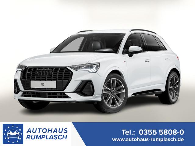 Audi Q3 - S line 40 TDI quattro Nav 19Z KomfortP ACC