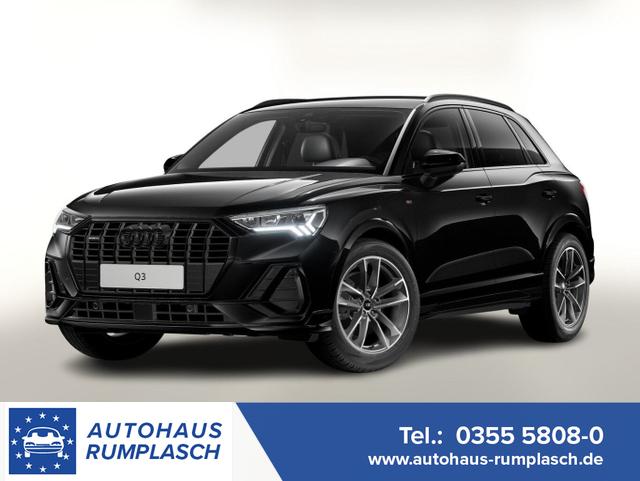 Audi Q3 - S line 40 TDI quattro 2xS Nav 19Z KomfortP ACC