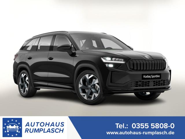 Skoda Kodiaq - TDI 150 DSG Sportl Matrix Pano Nav ACC