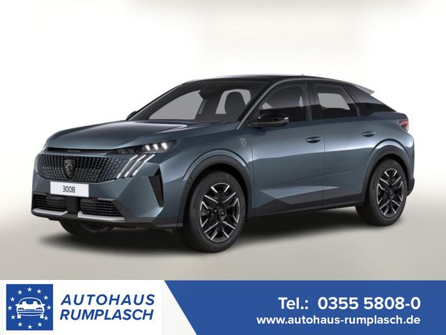 Peugeot 3008 - GT MHEV 136 eDSC6 360° AHK ACC SHZ 19Z Nav