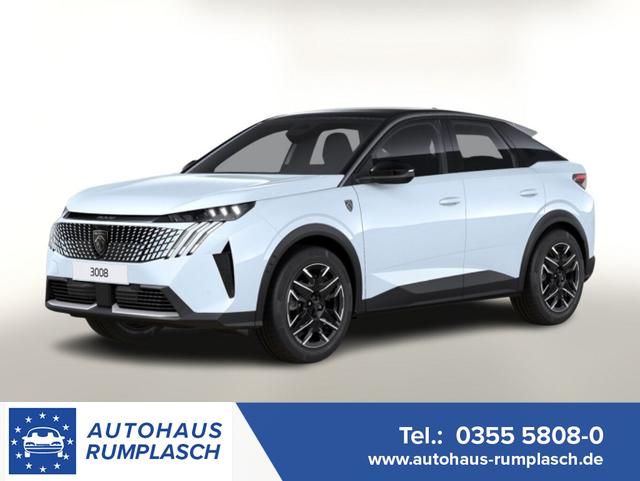 Peugeot 3008 - GT MHEV 136 eDSC6 360° AHK ACC SHZ 19Z Nav