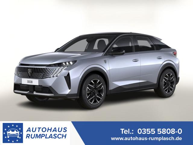 Peugeot 3008 - GT MHEV 136 eDSC6 360° AHK ACC SHZ 19Z Nav