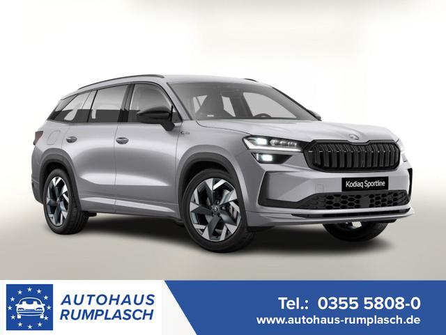 Skoda Kodiaq - TDI 193 DSG 4x4 Sportl AHK Matrix 7-S Nav