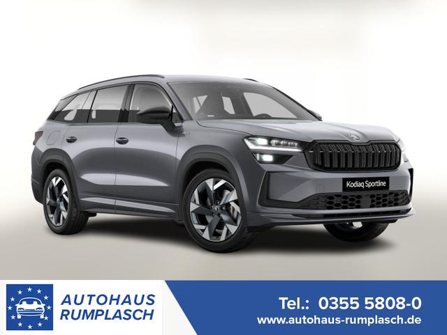 Skoda Kodiaq - TDI 193 DSG 4x4 Sportl Pano 7-S AHK 19Z