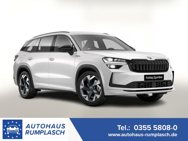 Skoda Kodiaq - TDI 193 DSG 4x4 Sportl AHK Matrix Nav ACC