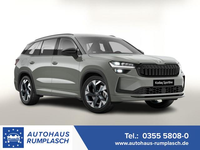 Skoda Kodiaq - TDI 193 DSG 4x4 Sportl AHK Matrix 7-S Nav