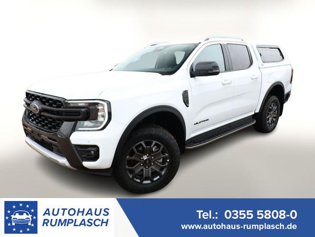Ford Ranger - DoKa 2.0 EcoB 205 AT Wildtrak Hardtop Nav