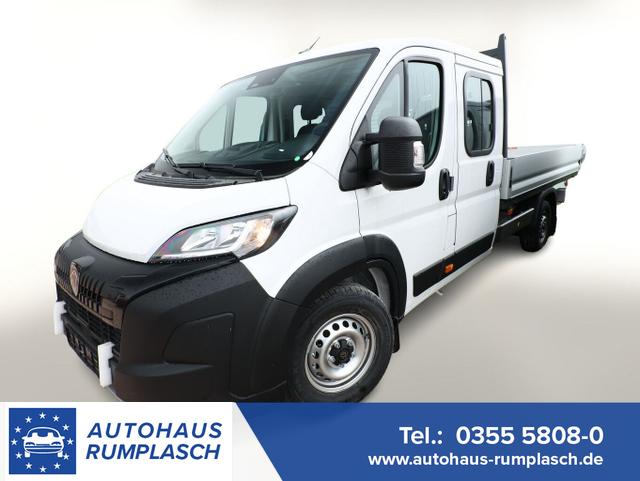 Peugeot Boxer - Pritsche DoKa L4 435 180 FACELIFT ERad Kam