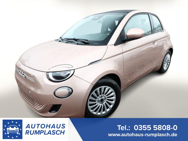 Fiat 500e Cabrio - 42 kWh 118 AppCo Temp SchukoM2 LaneA