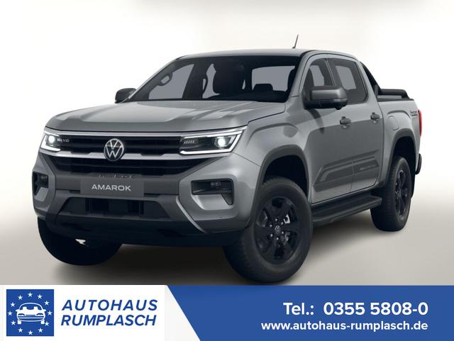 Volkswagen Amarok - 360 3.0 TDI 241 AT PanAm Matrix Nav AHK 360°