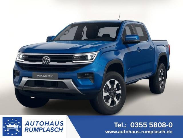 Volkswagen Amarok - Style 3.0 TDI 241 AT Matrix ACC Kam PDC