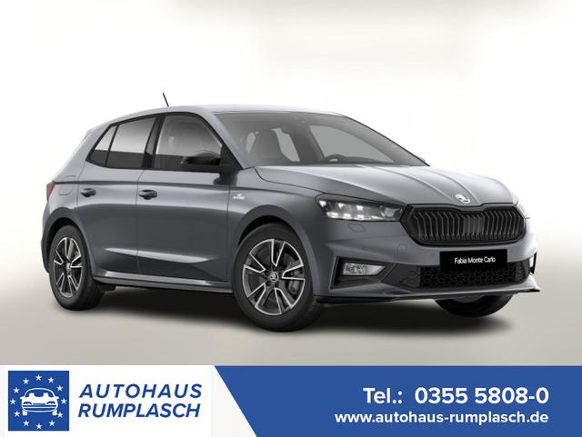 Skoda Fabia - TSI 150 DSG Monte ACC Kessy VirtC SHZ Kam